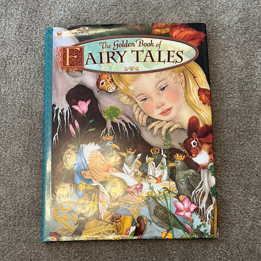 The Golden Book of Fairy Tales